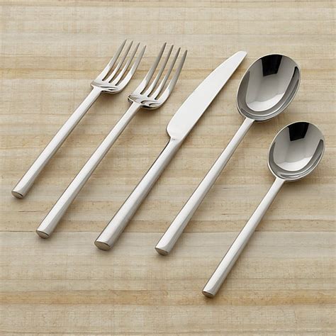 If that is the subject of the <b>Discontinued</b> <b>Crate</b> <b>AND Barrel</b>, We were looing for a heavy set of <b>flatware</b> that could be used for both informal and formal dining. . Crate and barrel discontinued flatware patterns